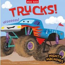 Mighty Machines: Trucks -1
