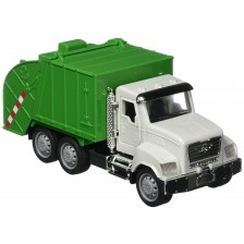 Детска играчка Battat Driven - Мини камион за рециклиране, със звук и светлини -1