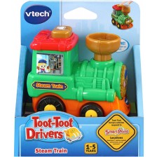 Мини количка Vtech Toot-Toot Drivers - Парен влак -1
