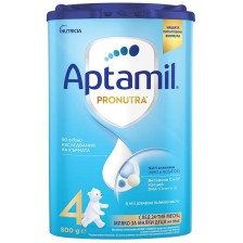Мляко за малки деца Aptamil - Pronutra 4, 800 g -1