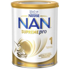 Мляко на прах за кърмачета Nestle Nan - Supreme pro 1, 800 g -1