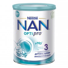 Млечна напитка на прах Nestle Nan - Optipro 3, 800 g -1