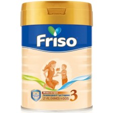 Мляко на прах за малки деца Friso 3- 400 g