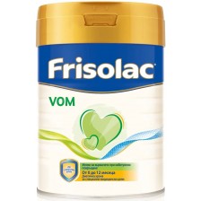 Мляко за кърмачета при хабитуално повръщане Frisolac - Vom, 400 g -1