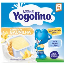 Млечен десерт Nestle Yogolino - Ванилия, 4 х 100g