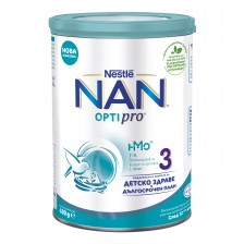 Млечна напитка на прах Nestle Nan - Optipro 3, 400 g -1
