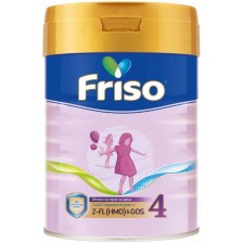 Мляко на прах за малки деца Friso 4, 400 g -1