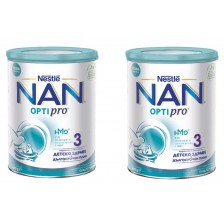 Млечна напитка на прах Nestle Nan - Optipro 3, 2 х 800 g -1