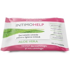 Naturprodukt Мокри кърпички IntimoHelp, 20 броя -1