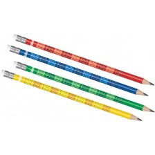 Молив с гума Colorino Kids - с таблица за умножение, асортимент -1