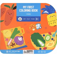 Моята първа книжка за оцветяване Jarmelo - Моята храна