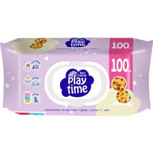 Мокри кърпички Baby Crema - Maxi Pack, 100 броя