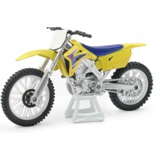 Мотоциклет Newray - Suzuki RM-Z450, 1:18 -1