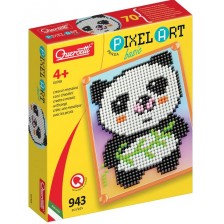 Мозайка Quercetti Pixel Art Basic - Панда, 943 части -1