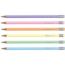 Молив Colorino Pastel - HB, асортимент -1