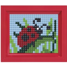 Мозайка с рамка и пиксели Pixelhobby - Калинка, 500 части -1