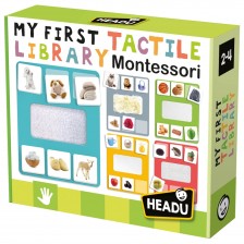 Моята първа тактилна библиотека Headu Montessori -1
