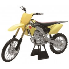 Мотоциклет Newray - Suzuki RM-Z450, 1:6, 36 cm