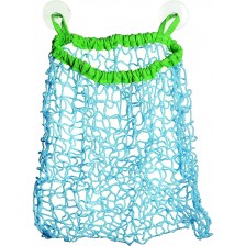 Мрежичка за съхранение на играчки Dreambaby - Синьо-зелена -1