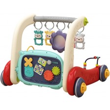 Музикална играчка на колела 3 в 1 Chipolino - Baby Fitness