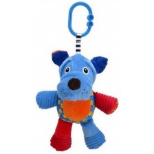 Музикална играчка Lorelli Toys - Куче, синьо -1
