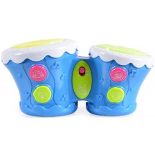Музикалнa играчка Moni Toys - Бебешки барабанчета -1