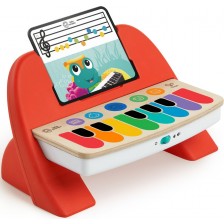 Музикална играчка Baby Einstein - Дървено сензорно пиано