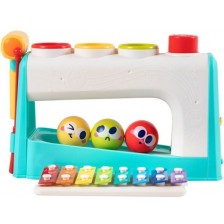 Музикална играчка Hola Toys - Ксилофон и топки