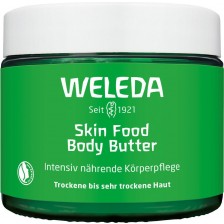Мус-масло Weleda - Skin Food, 150 ml