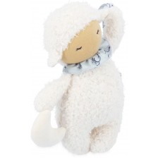 Музикална плюшена играчка за кошара Kaloo - Сънлива овчица, 20 cm -1