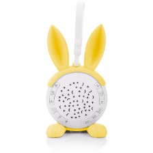Музикална играчка Chipolino - Зайче, жълта