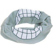 Мултифункционален шал Lassig - Smile, сив