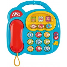 Музикална играчка Simba Toys ABC - Tелефон, син
