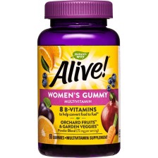 Alive Women's Gummy Multivitamin, 60 таблетки, Nature's Way
