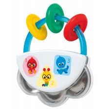 Музикална играчка Baby Einstein - Tiny Tambourine -1