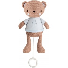 Музикална играчка KikkaBoo Dream Big - Beige -1