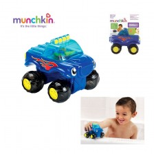 Детска играчка Munchkin - Кола-чудовище, синя -1