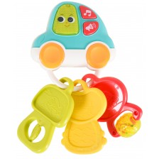 Музикална играчка Hola Toys - Ключове -1