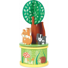 Музикална въртележка Orange Tree Toys - Горски животни
