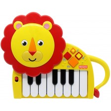 Музикална играчка Fisher Price - Пиано, Лъвче