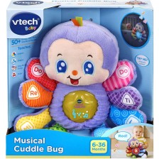 Музикална играчка Vtech - Животинче за гушкане (английски език) -1