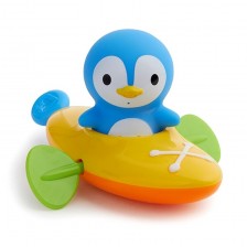 Детска играчка Munchkin - Пингвинче с лодка -1