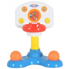 Музикален баскетболен кош Fivestar Toys -1