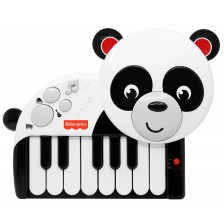 Музикална играчка Fisher Price - Пиано, Панда -1