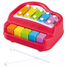 Музикална играчка 2 в 1 PlayGo - Пиано и ксилофон -1