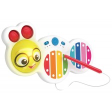 Музикална играчка Baby Einstein - Сензорен ксилофон, Cal’s Curious Keys -1