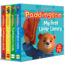 My First Little Library: The Adventures of Paddington -1