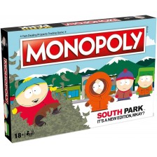 Настолна игра Monopoly - South Park -1