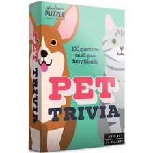 Настолна игра Professor Puzzle: PET Trivia - Семейна -1