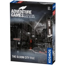 Настолна игра Adventure Games: Gloom City - семейна -1